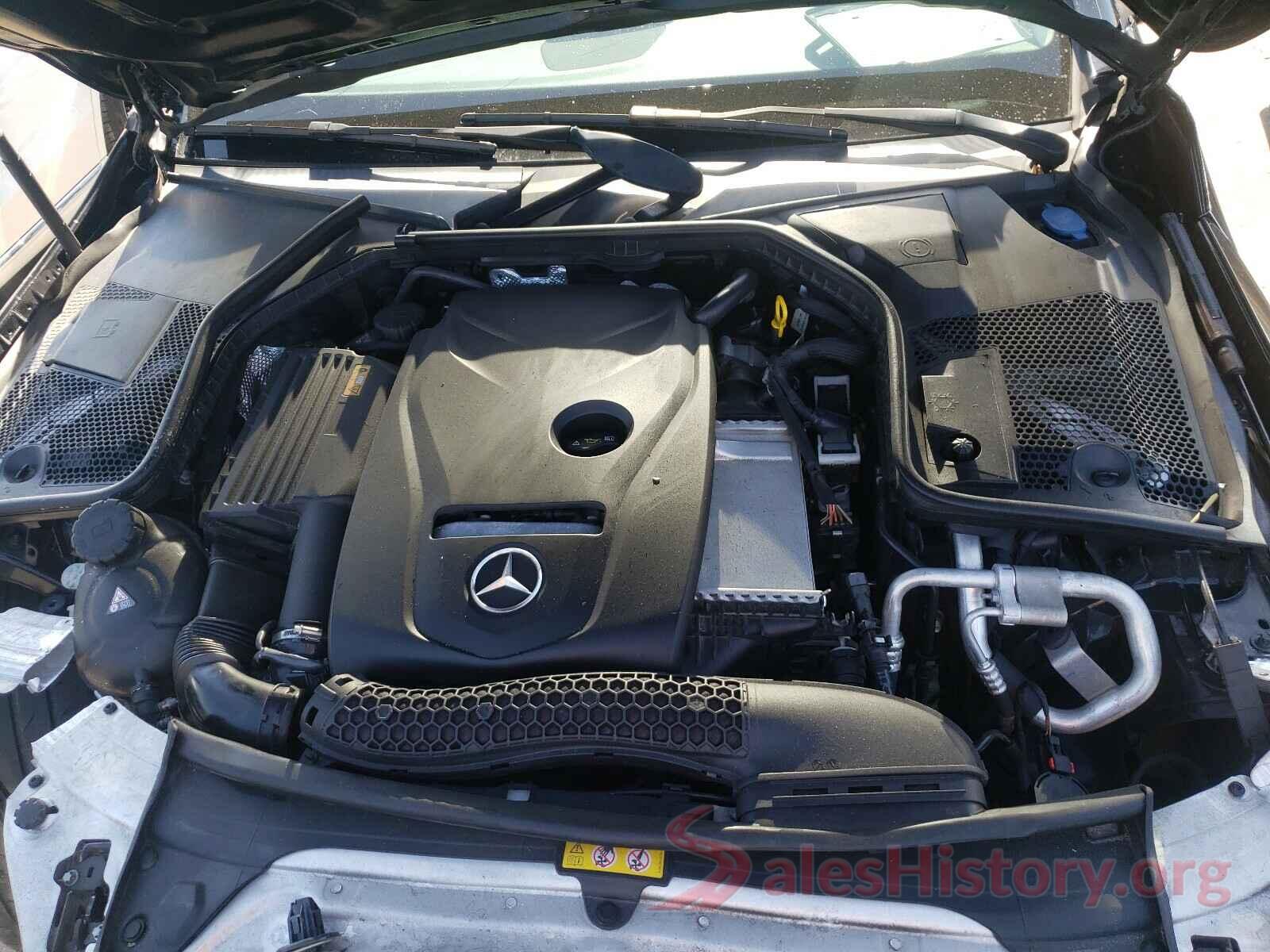 55SWF4JB4HU189974 2017 MERCEDES-BENZ C CLASS