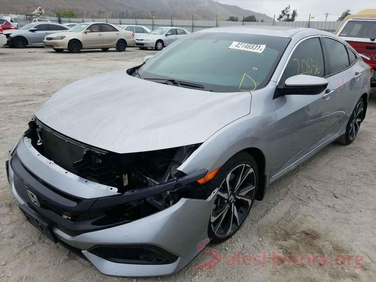 2HGFC1E5XKH704542 2019 HONDA CIVIC