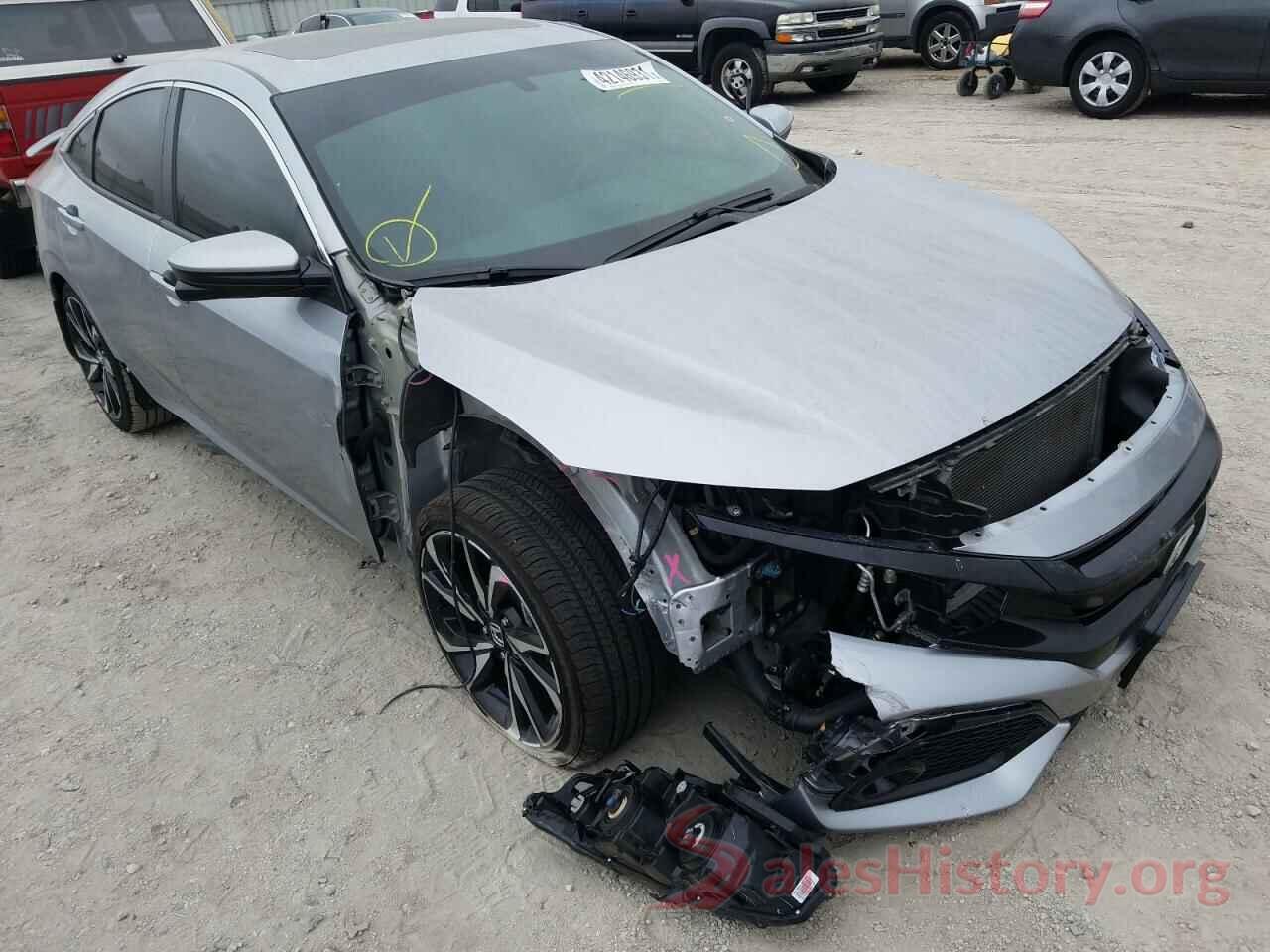 2HGFC1E5XKH704542 2019 HONDA CIVIC