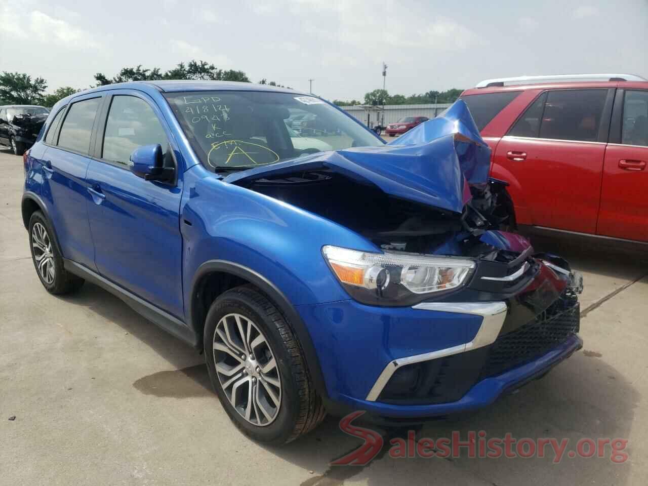 JA4AP3AU5JU022079 2018 MITSUBISHI OUTLANDER