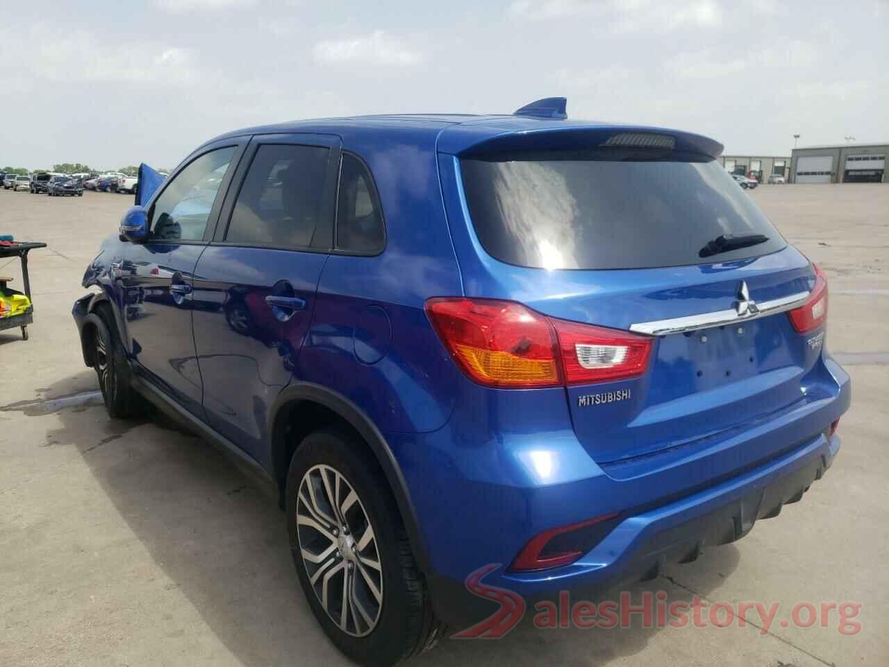 JA4AP3AU5JU022079 2018 MITSUBISHI OUTLANDER