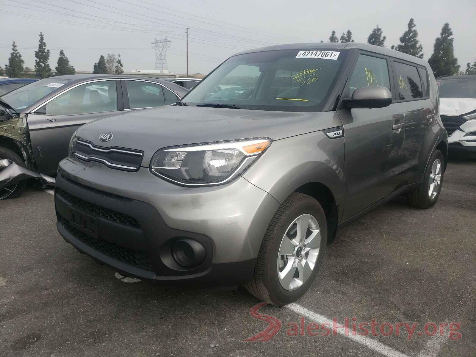 KNDJN2A20K7689176 2019 KIA SOUL