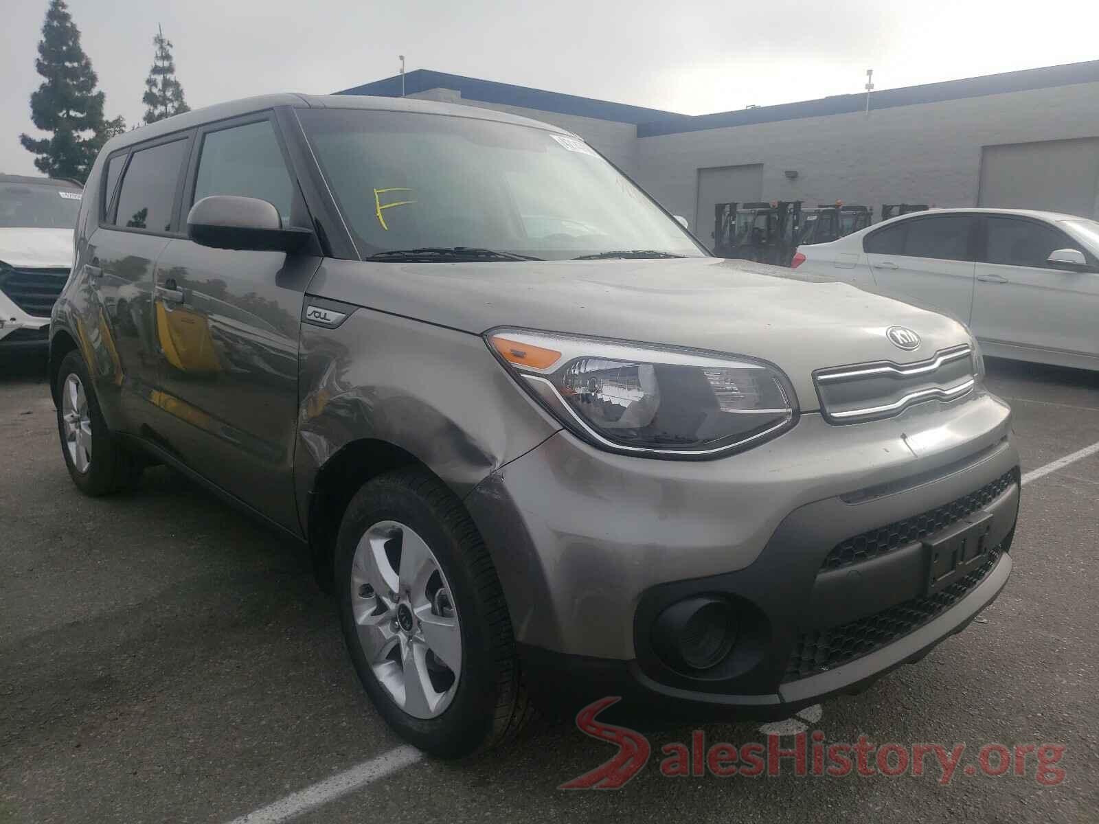 KNDJN2A20K7689176 2019 KIA SOUL