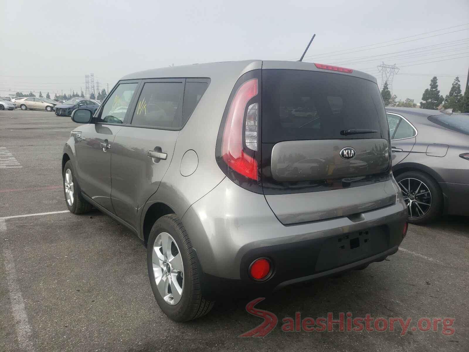 KNDJN2A20K7689176 2019 KIA SOUL