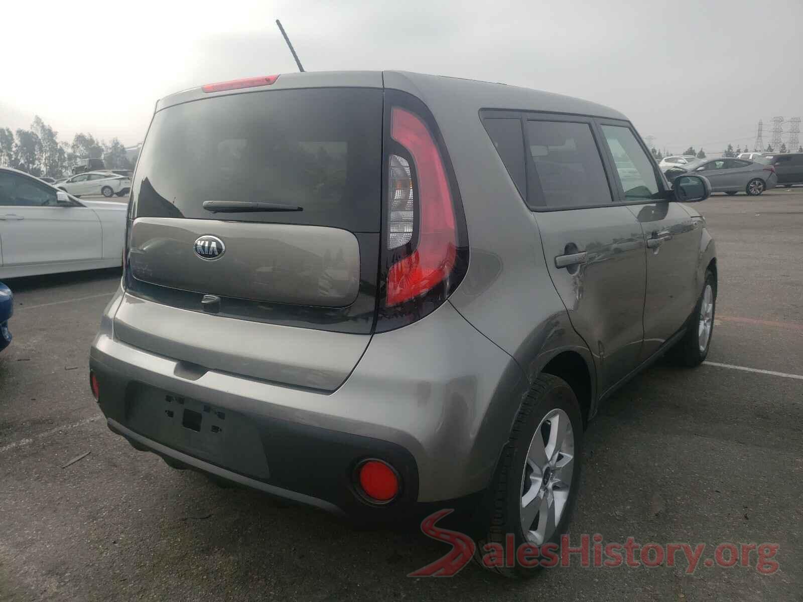 KNDJN2A20K7689176 2019 KIA SOUL