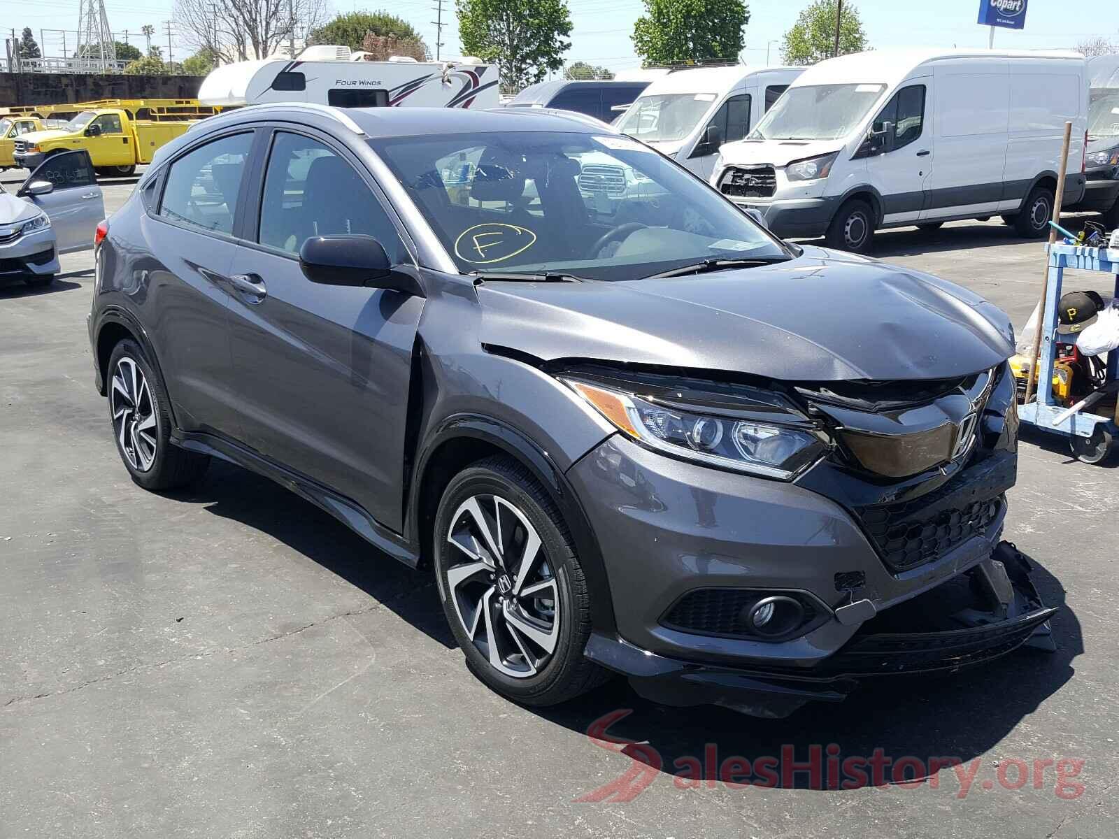 3CZRU5H13KG705521 2019 HONDA HR-V