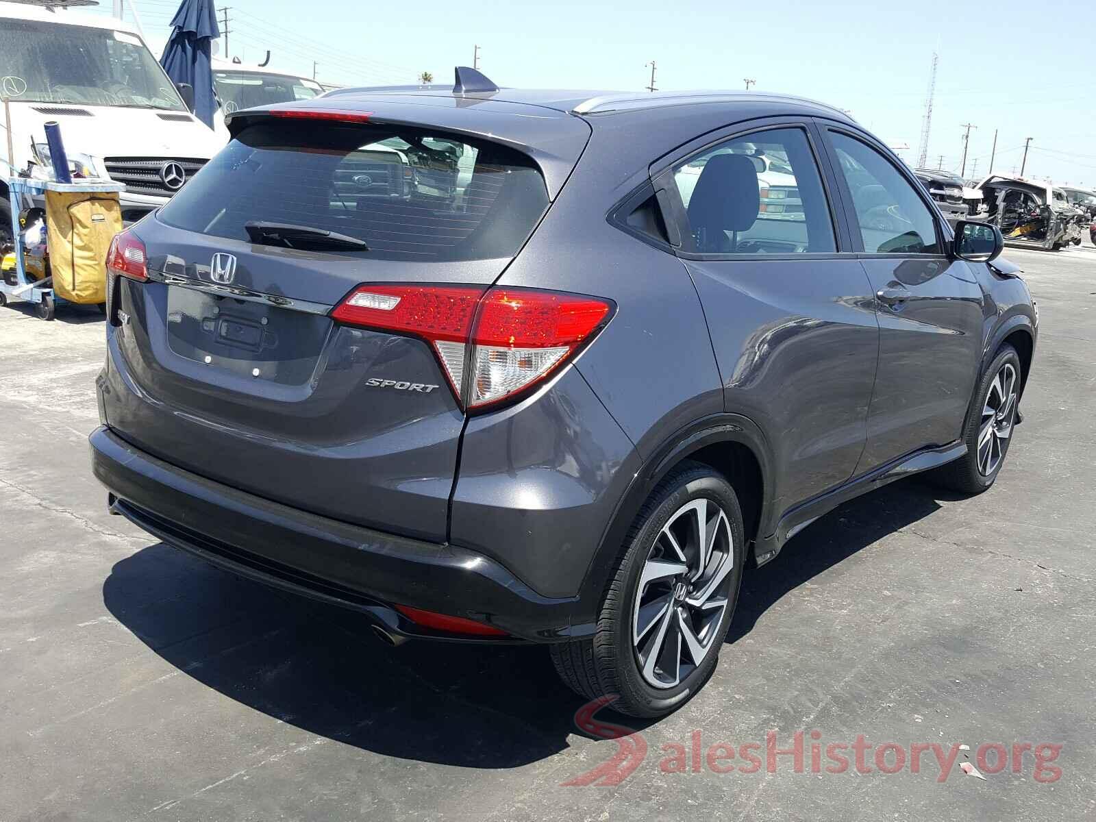 3CZRU5H13KG705521 2019 HONDA HR-V