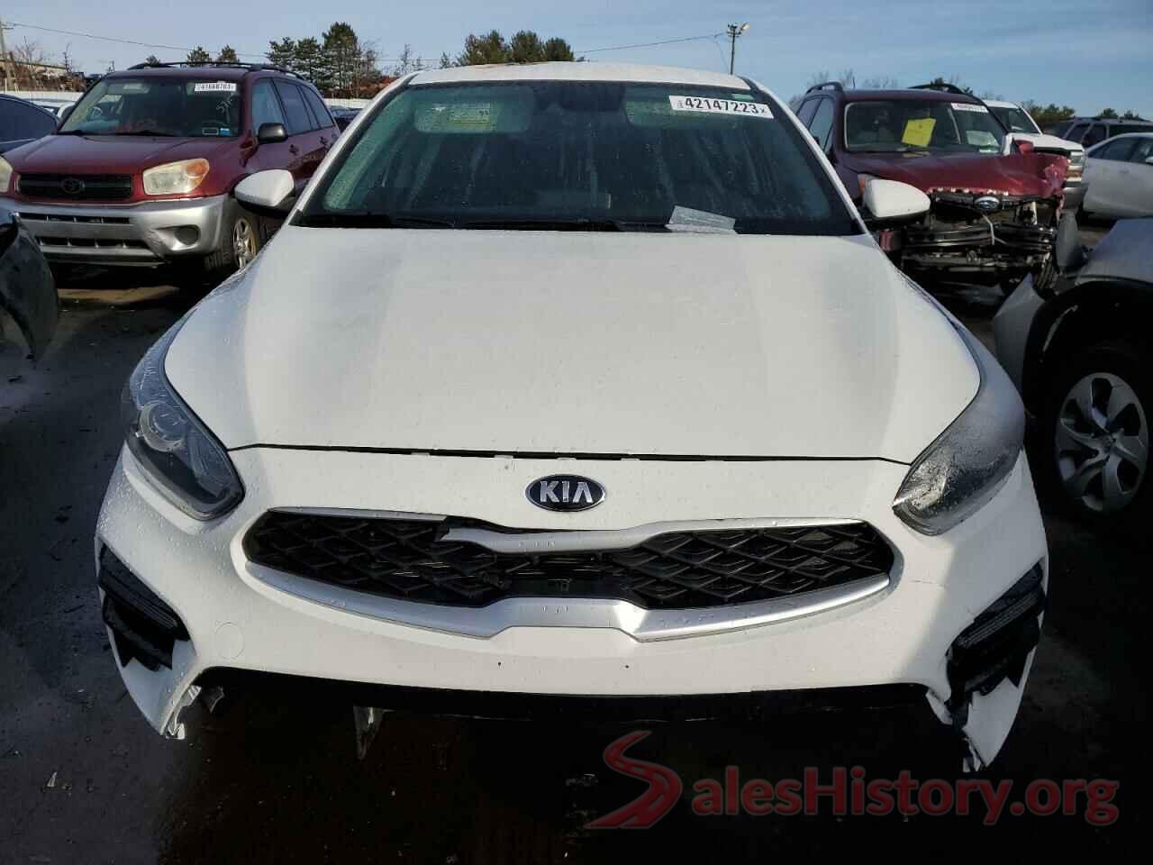 3KPF24AD4KE124506 2019 KIA FORTE