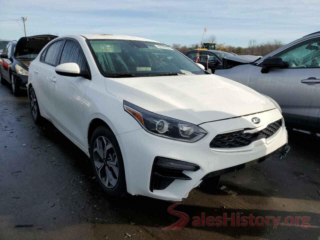 3KPF24AD4KE124506 2019 KIA FORTE