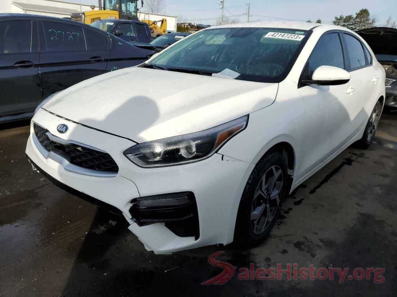 3KPF24AD4KE124506 2019 KIA FORTE