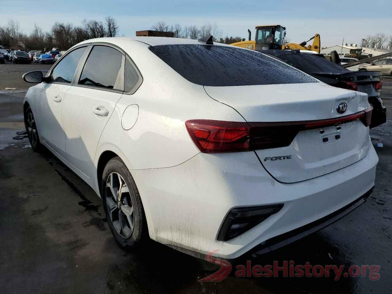 3KPF24AD4KE124506 2019 KIA FORTE