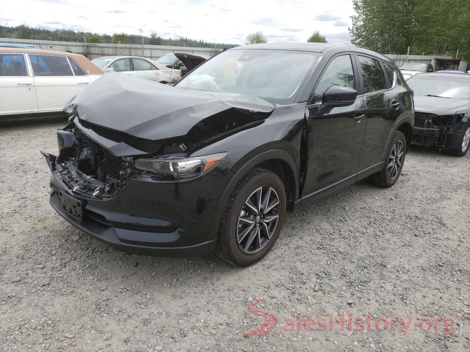 JM3KFBCM0J0467462 2018 MAZDA CX-5