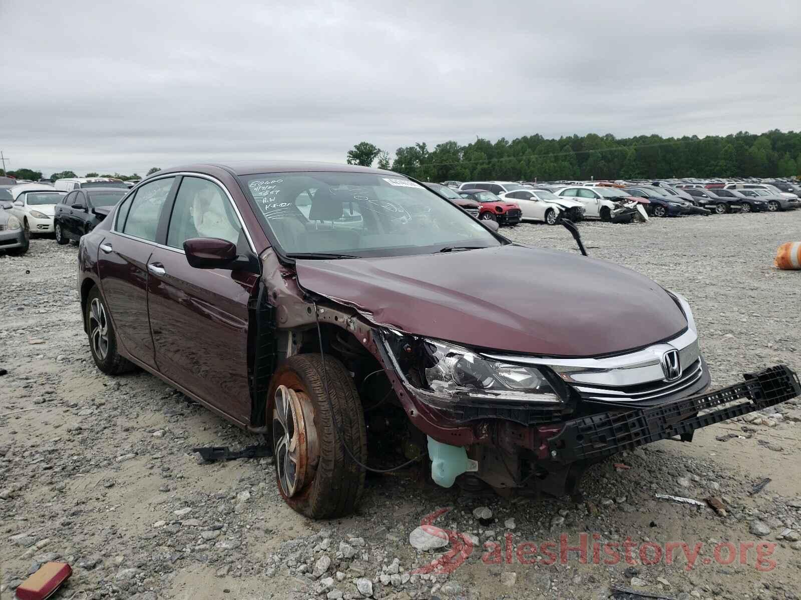 1HGCR2F35GA135657 2016 HONDA ACCORD