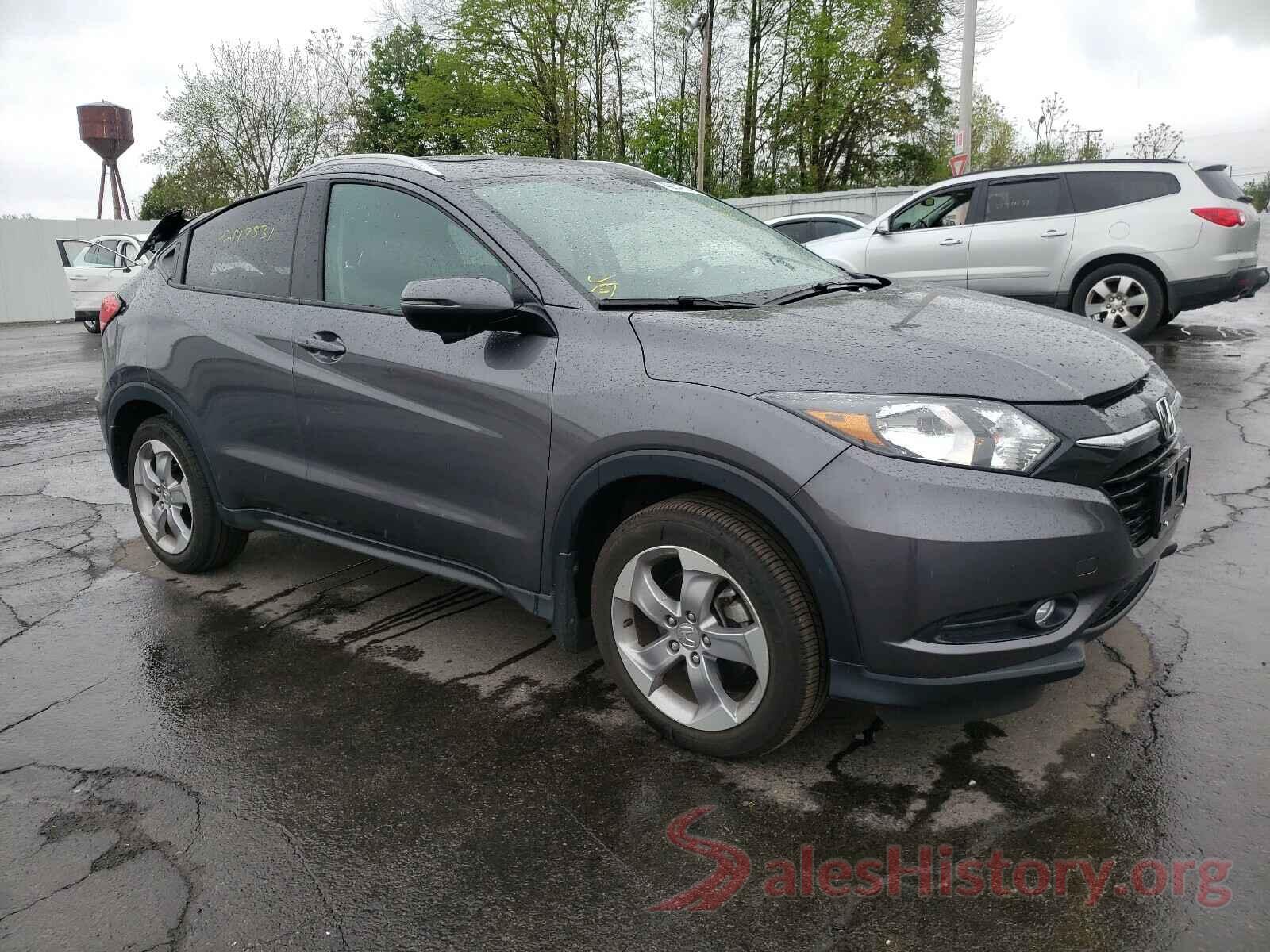 3CZRU6H74HM702860 2017 HONDA HR-V