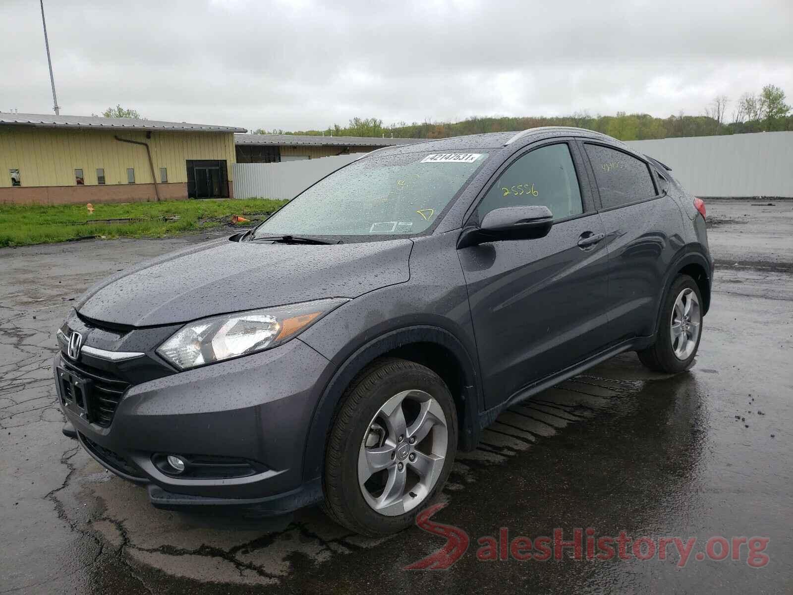 3CZRU6H74HM702860 2017 HONDA HR-V