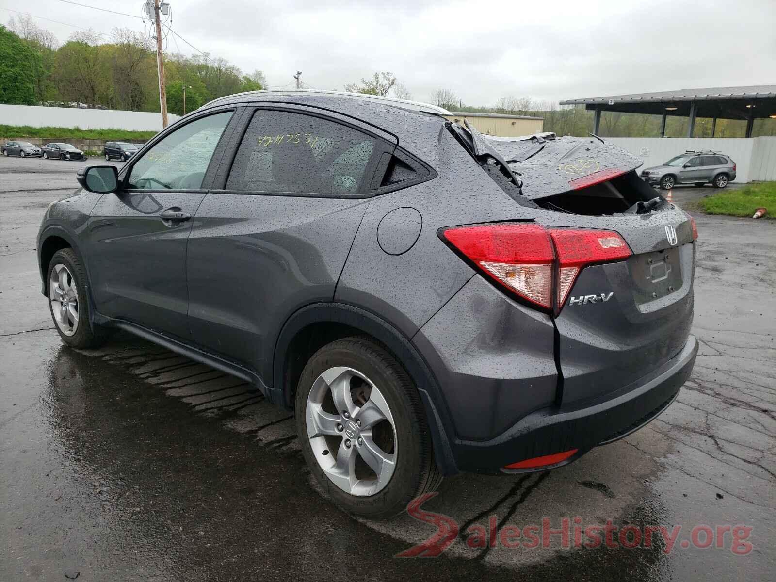 3CZRU6H74HM702860 2017 HONDA HR-V