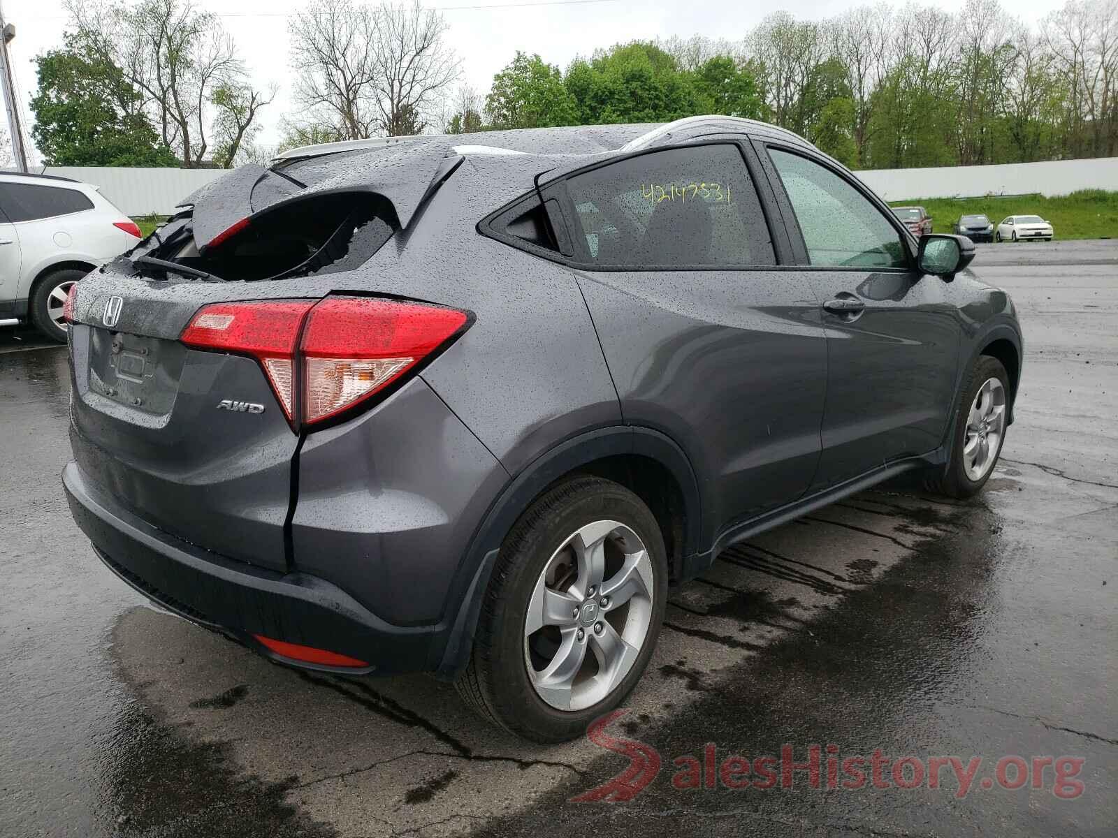 3CZRU6H74HM702860 2017 HONDA HR-V