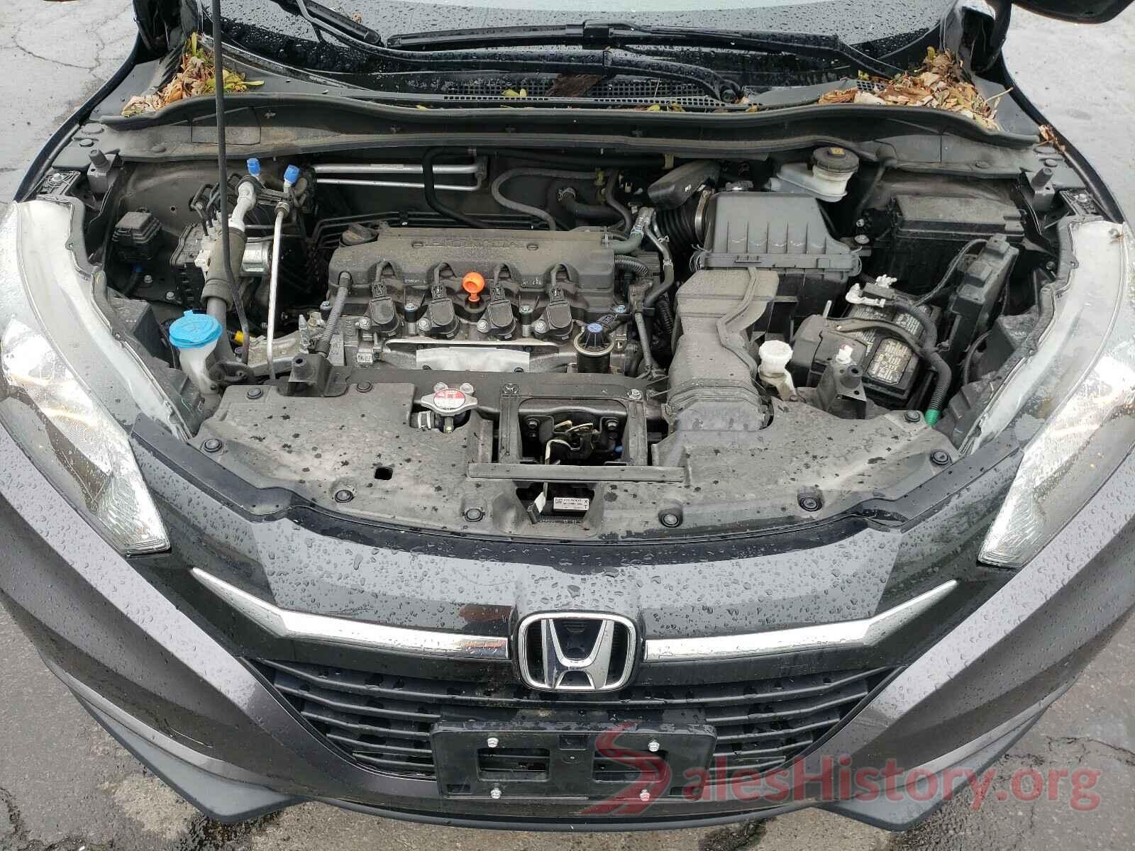 3CZRU6H74HM702860 2017 HONDA HR-V