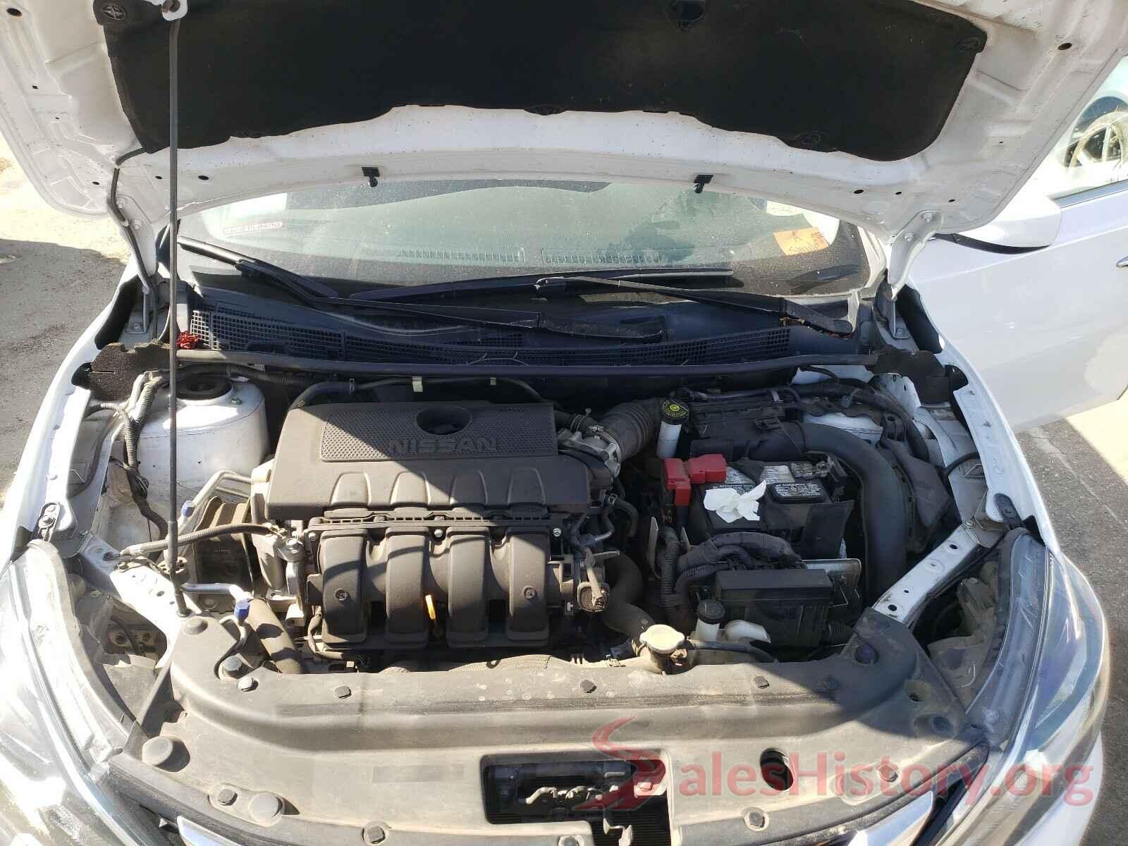 3N1AB7AP3HY284876 2017 NISSAN SENTRA