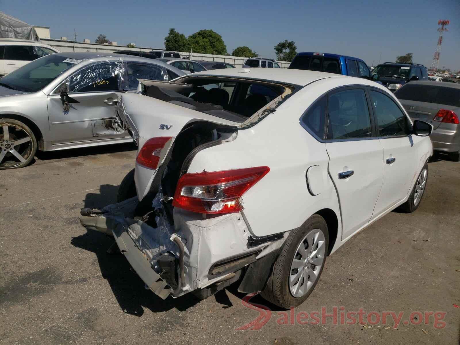 3N1AB7AP3HY284876 2017 NISSAN SENTRA