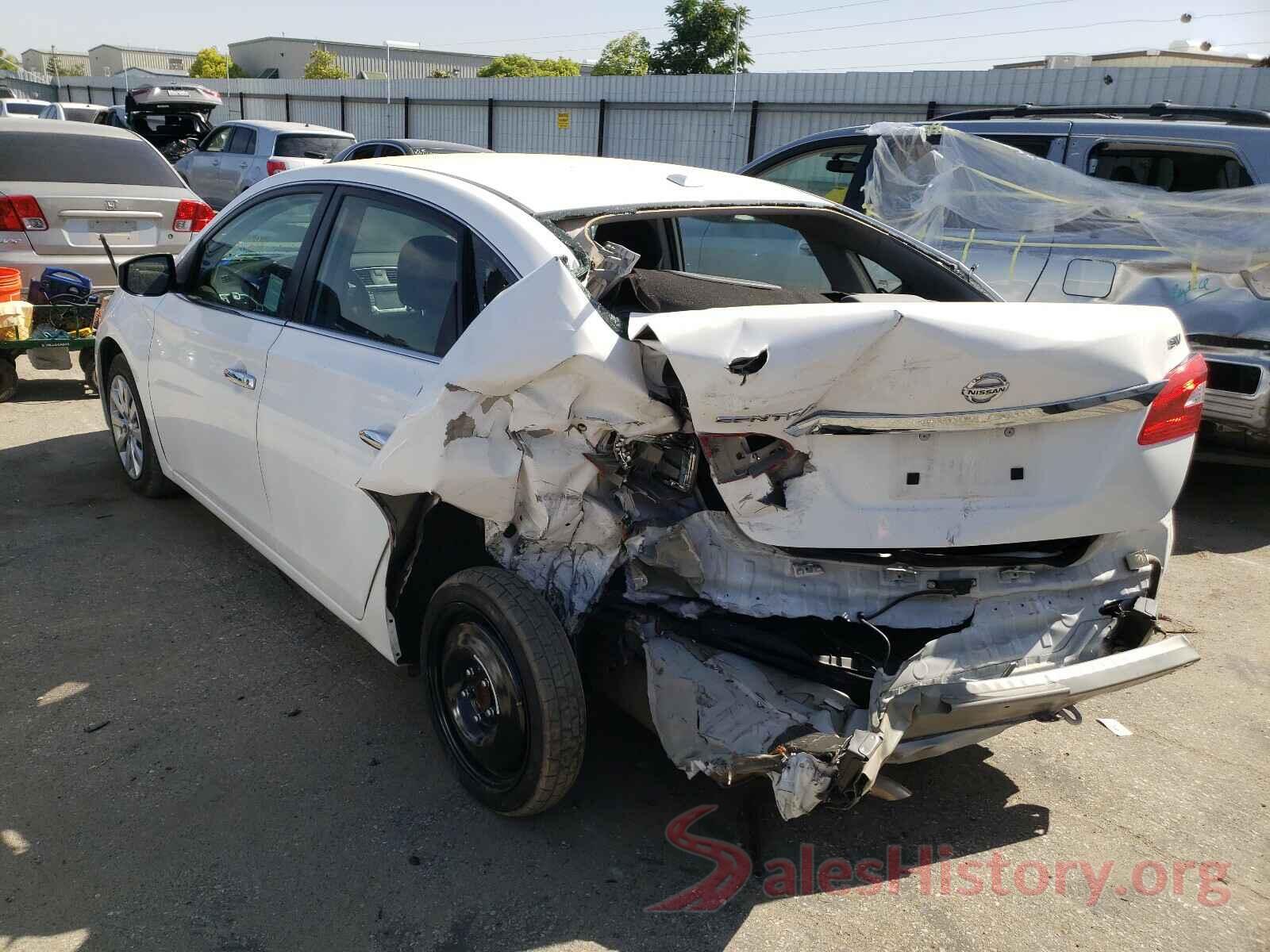 3N1AB7AP3HY284876 2017 NISSAN SENTRA