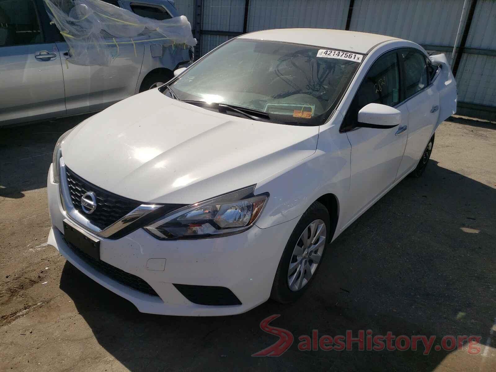 3N1AB7AP3HY284876 2017 NISSAN SENTRA