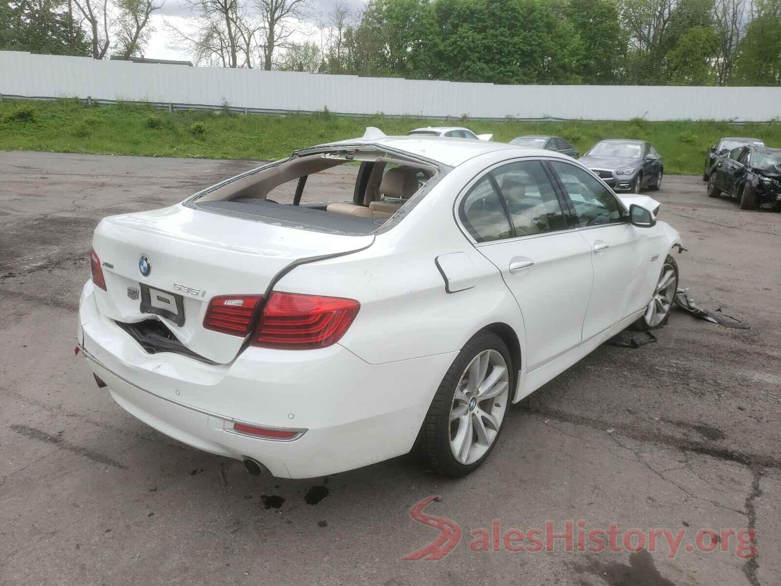 WBA5B3C59GG252305 2016 BMW 5 SERIES