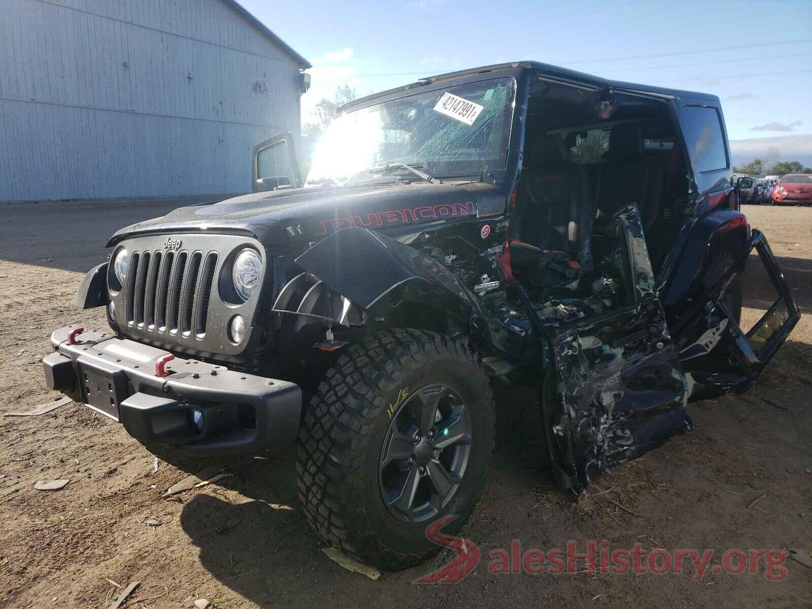 1C4BJWFG8HL663081 2017 JEEP WRANGLER