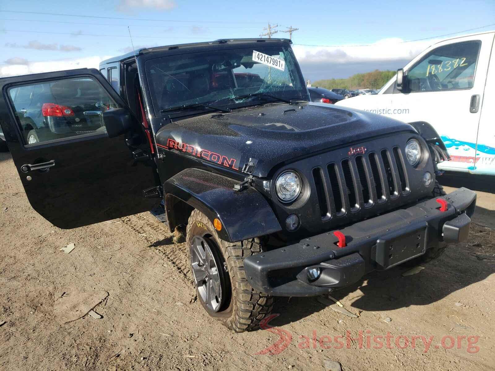 1C4BJWFG8HL663081 2017 JEEP WRANGLER