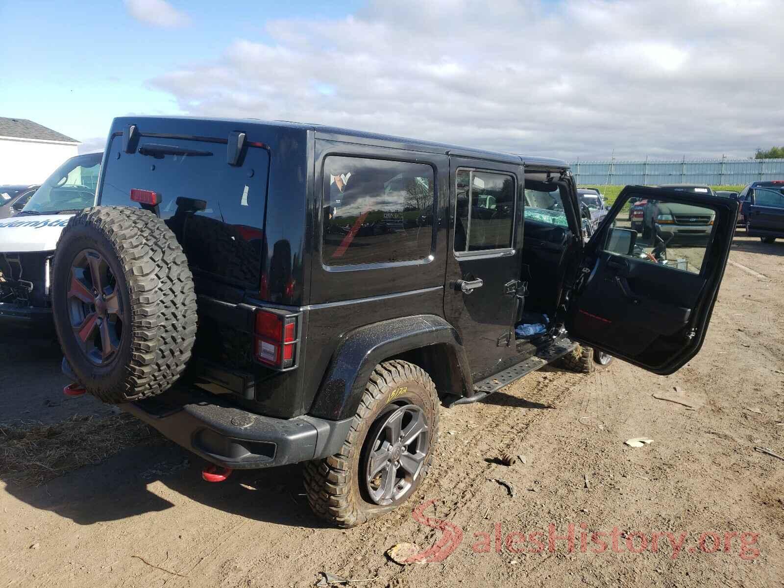 1C4BJWFG8HL663081 2017 JEEP WRANGLER