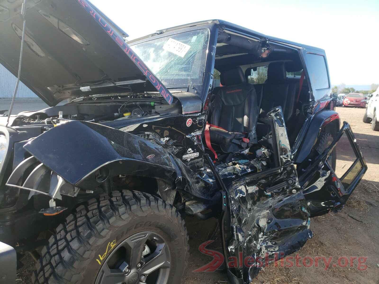 1C4BJWFG8HL663081 2017 JEEP WRANGLER