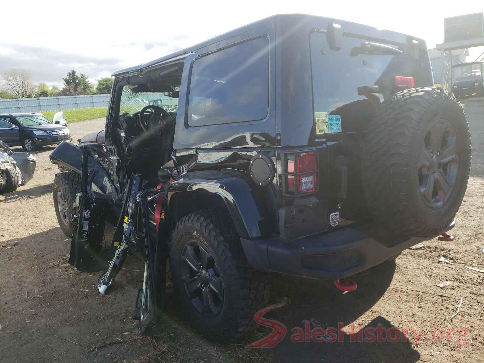 1C4BJWFG8HL663081 2017 JEEP WRANGLER