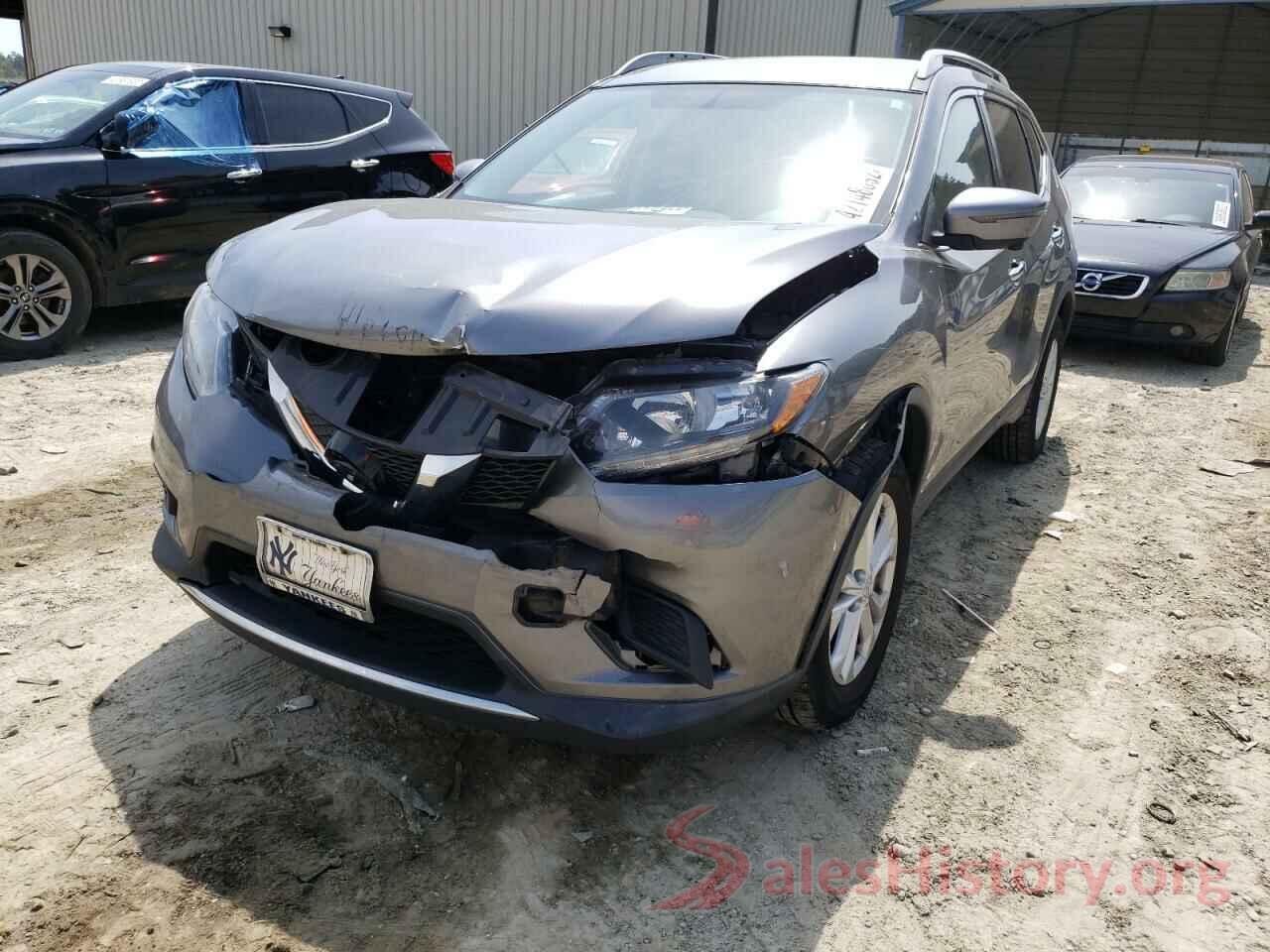 KNMAT2MV5GP626447 2016 NISSAN ROGUE