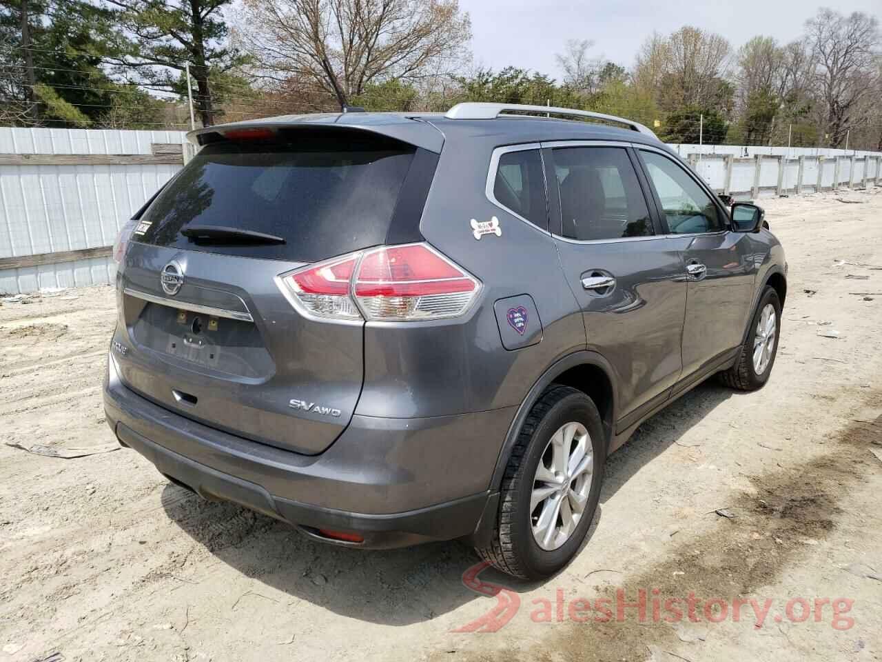 KNMAT2MV5GP626447 2016 NISSAN ROGUE