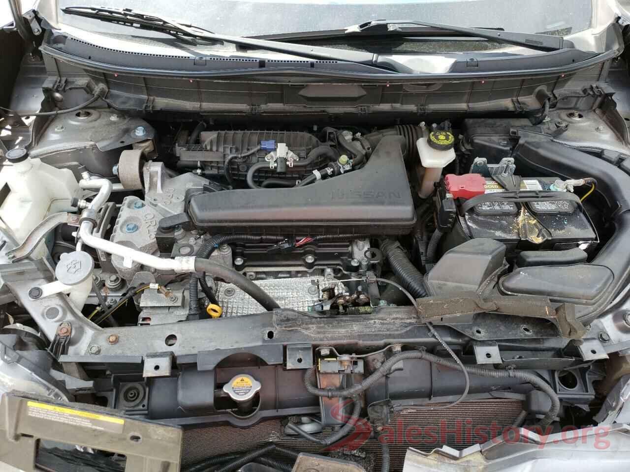 KNMAT2MV5GP626447 2016 NISSAN ROGUE