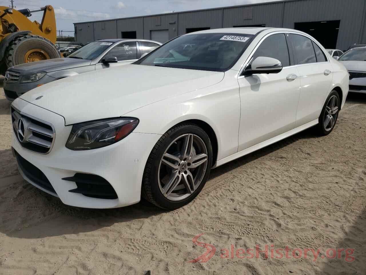 WDDZF4JB8KA520544 2019 MERCEDES-BENZ E-CLASS