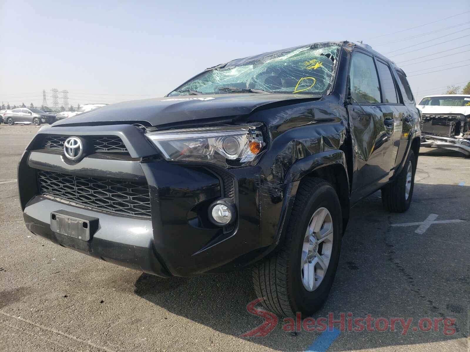 JTEZU5JR0H5151694 2017 TOYOTA 4RUNNER