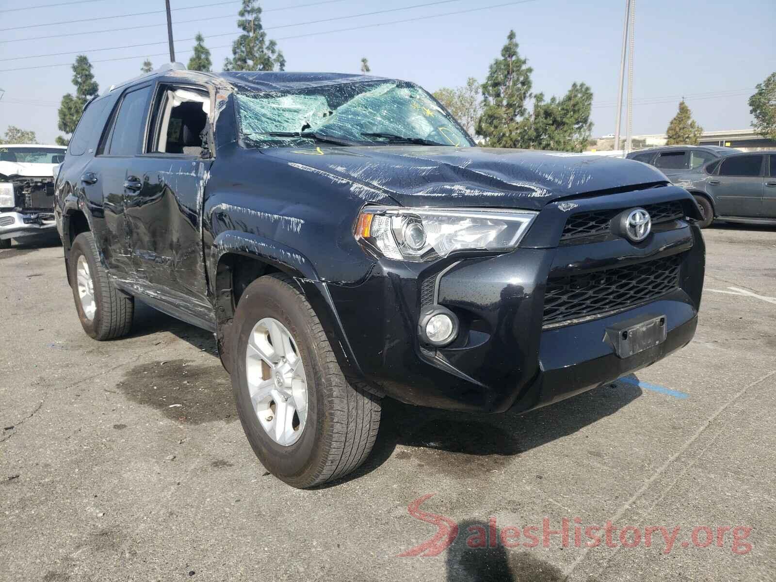 JTEZU5JR0H5151694 2017 TOYOTA 4RUNNER