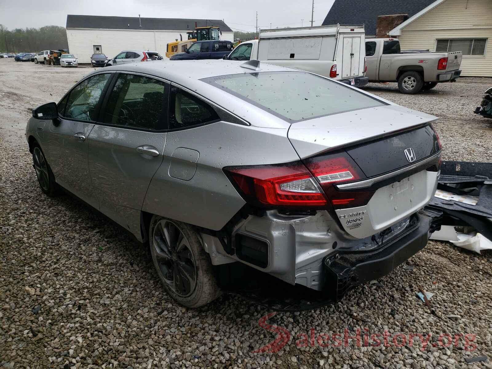 JHMZC5F3XJC013107 2018 HONDA CLARITY