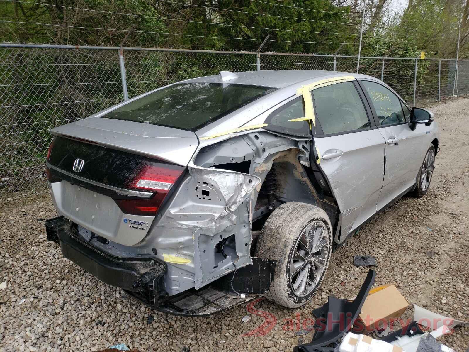 JHMZC5F3XJC013107 2018 HONDA CLARITY