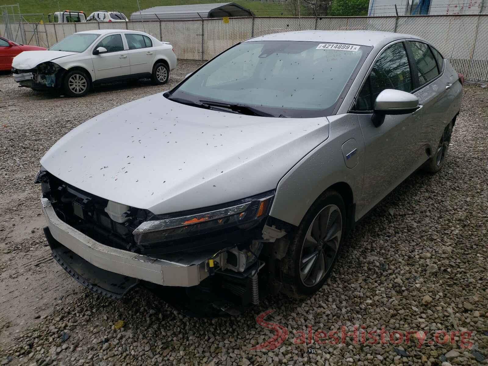 JHMZC5F3XJC013107 2018 HONDA CLARITY