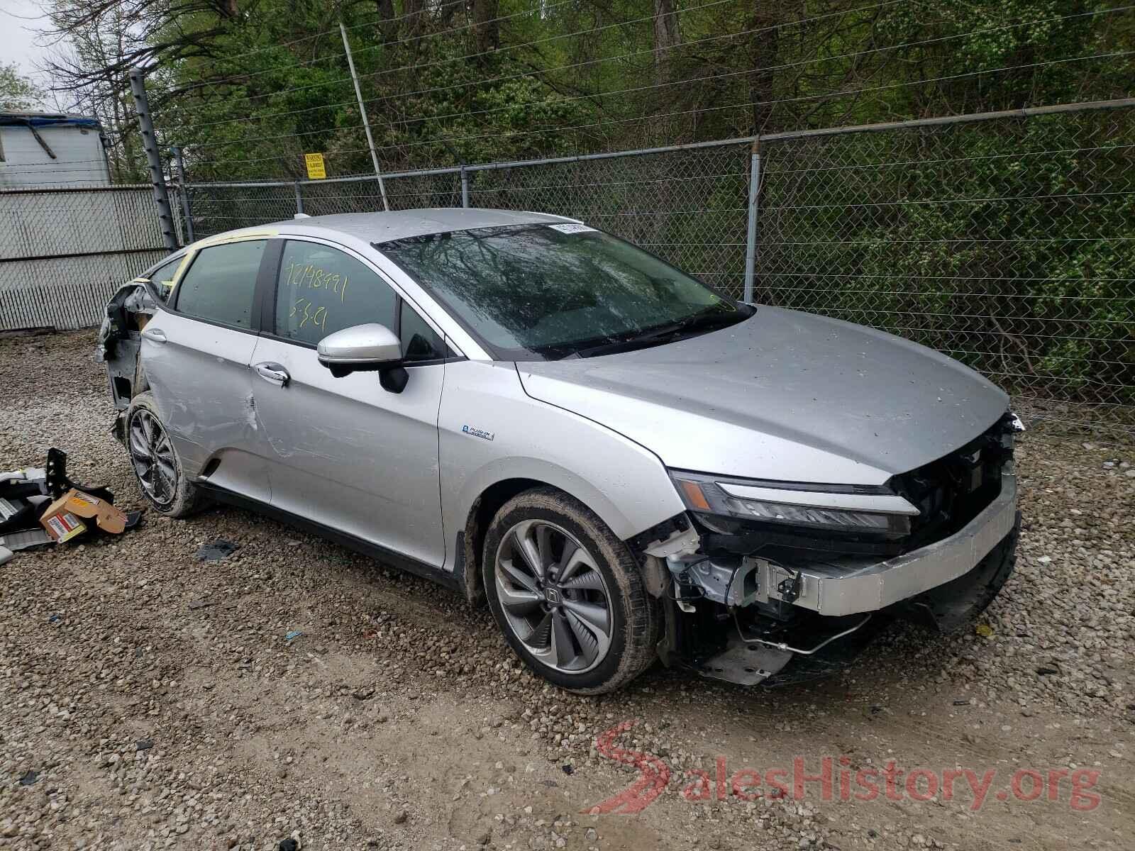 JHMZC5F3XJC013107 2018 HONDA CLARITY