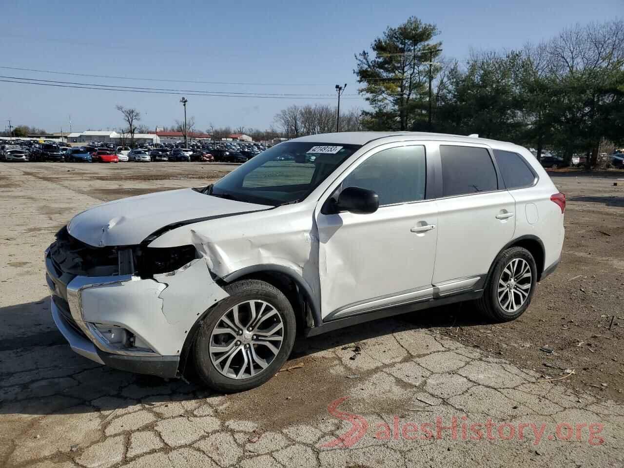 JA4AD2A3XHZ066876 2017 MITSUBISHI OUTLANDER