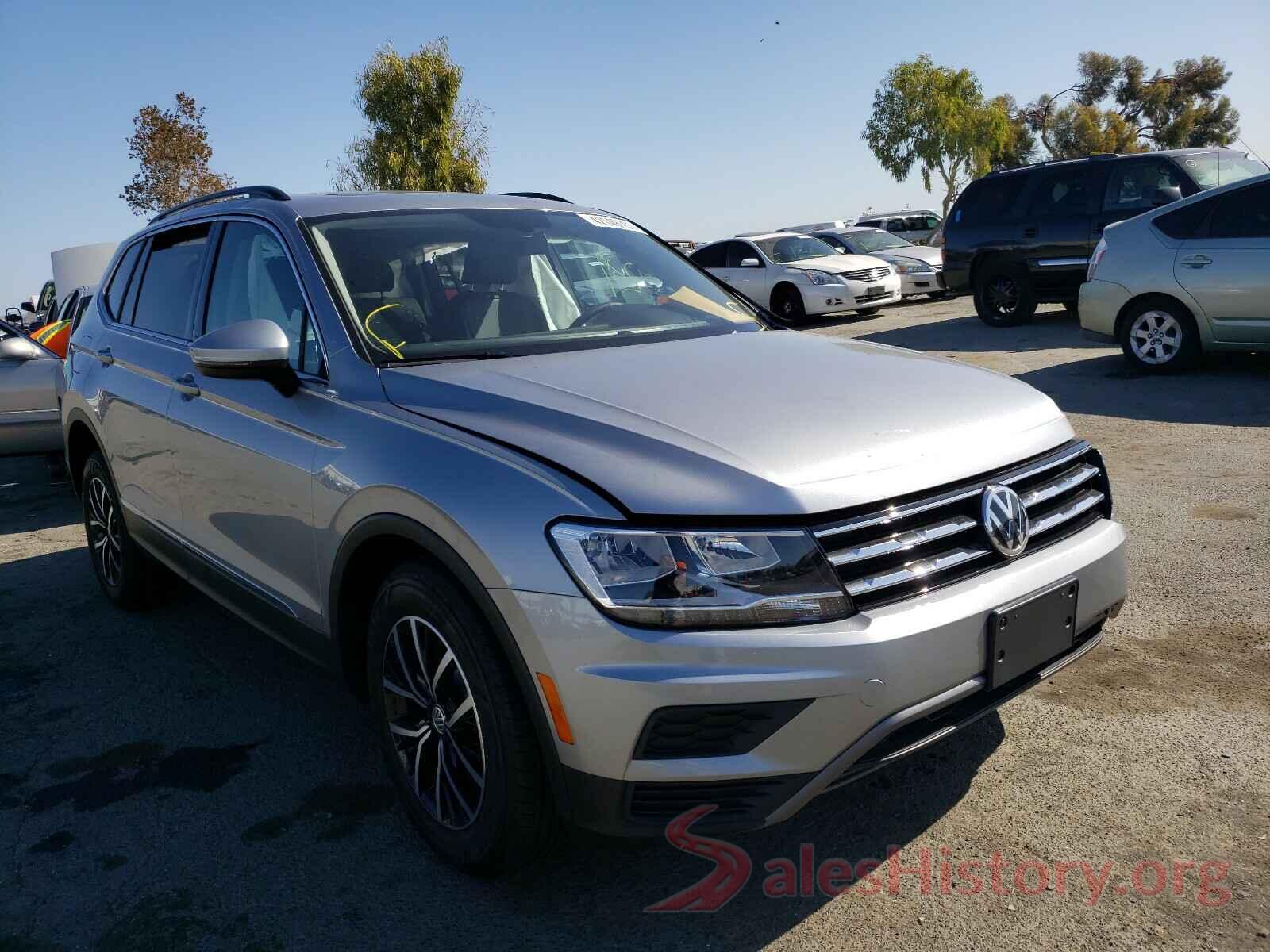 3VV2B7AX4MM093293 2021 VOLKSWAGEN TIGUAN