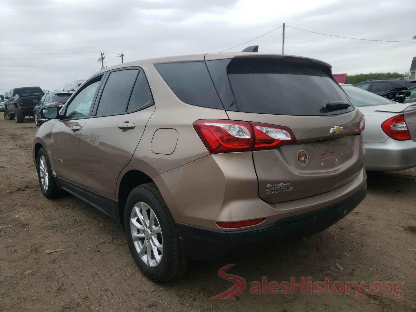 2GNAXHEV0K6294357 2019 CHEVROLET EQUINOX