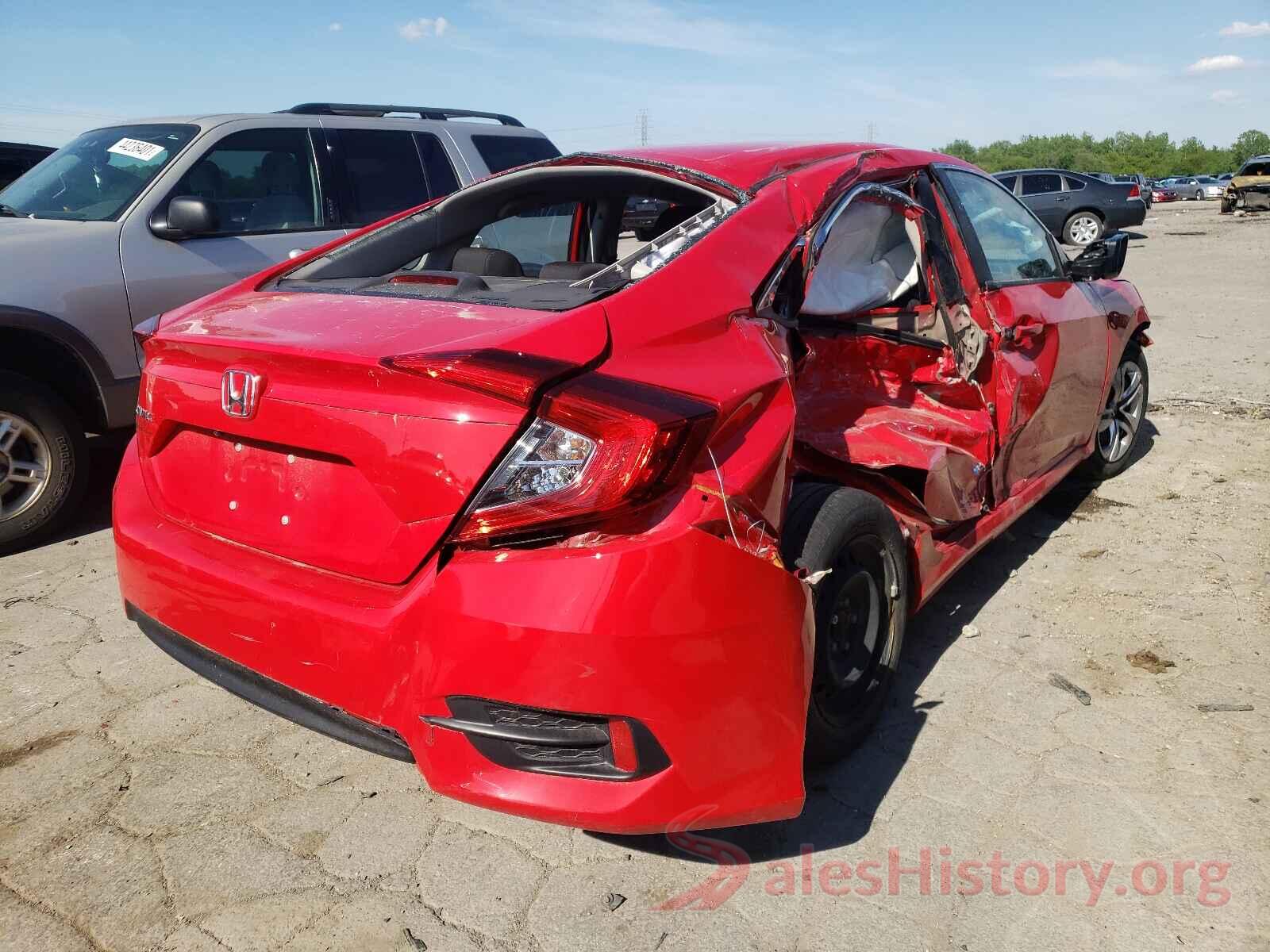 2HGFC2F56GH562461 2016 HONDA CIVIC