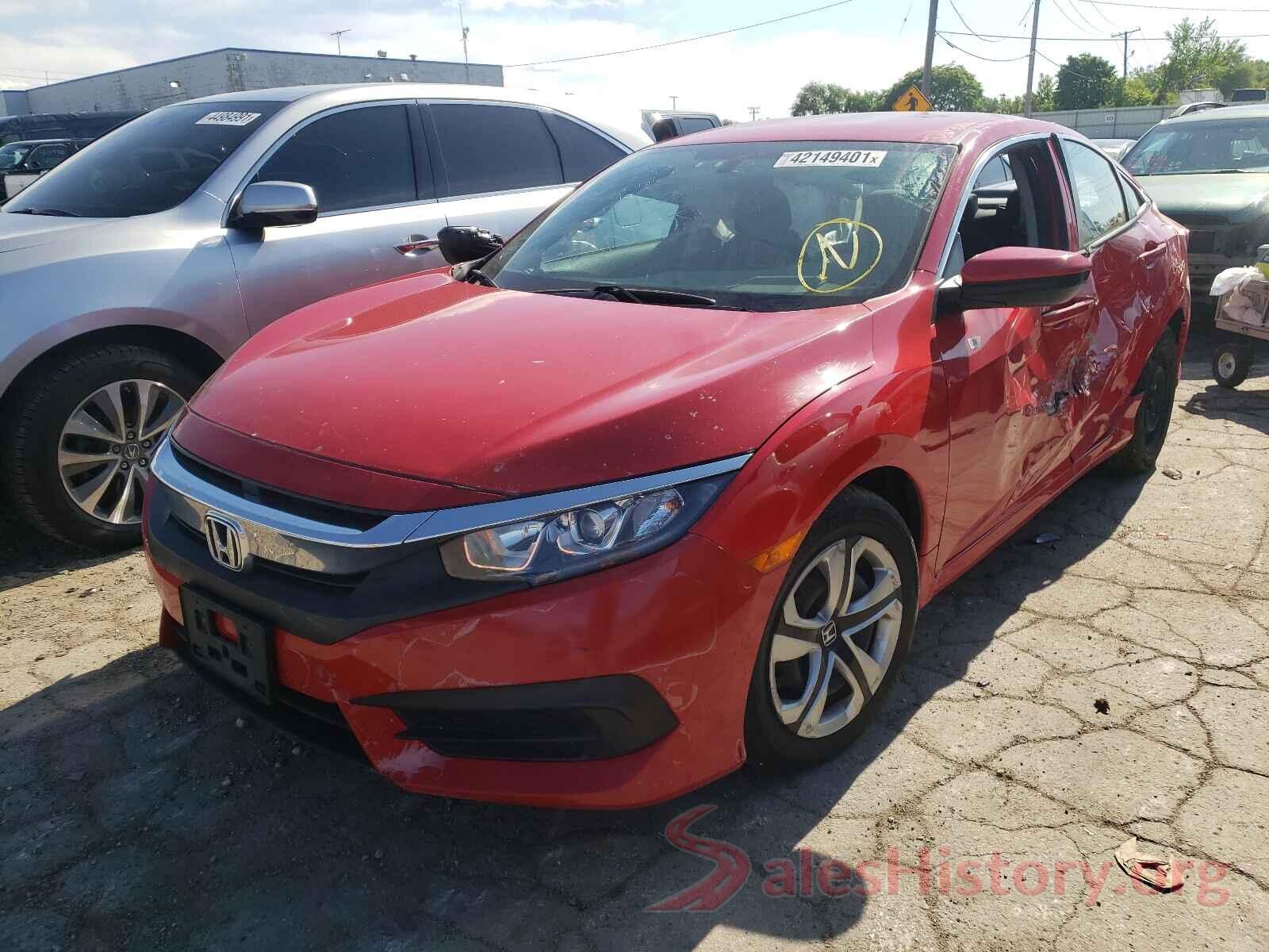 2HGFC2F56GH562461 2016 HONDA CIVIC