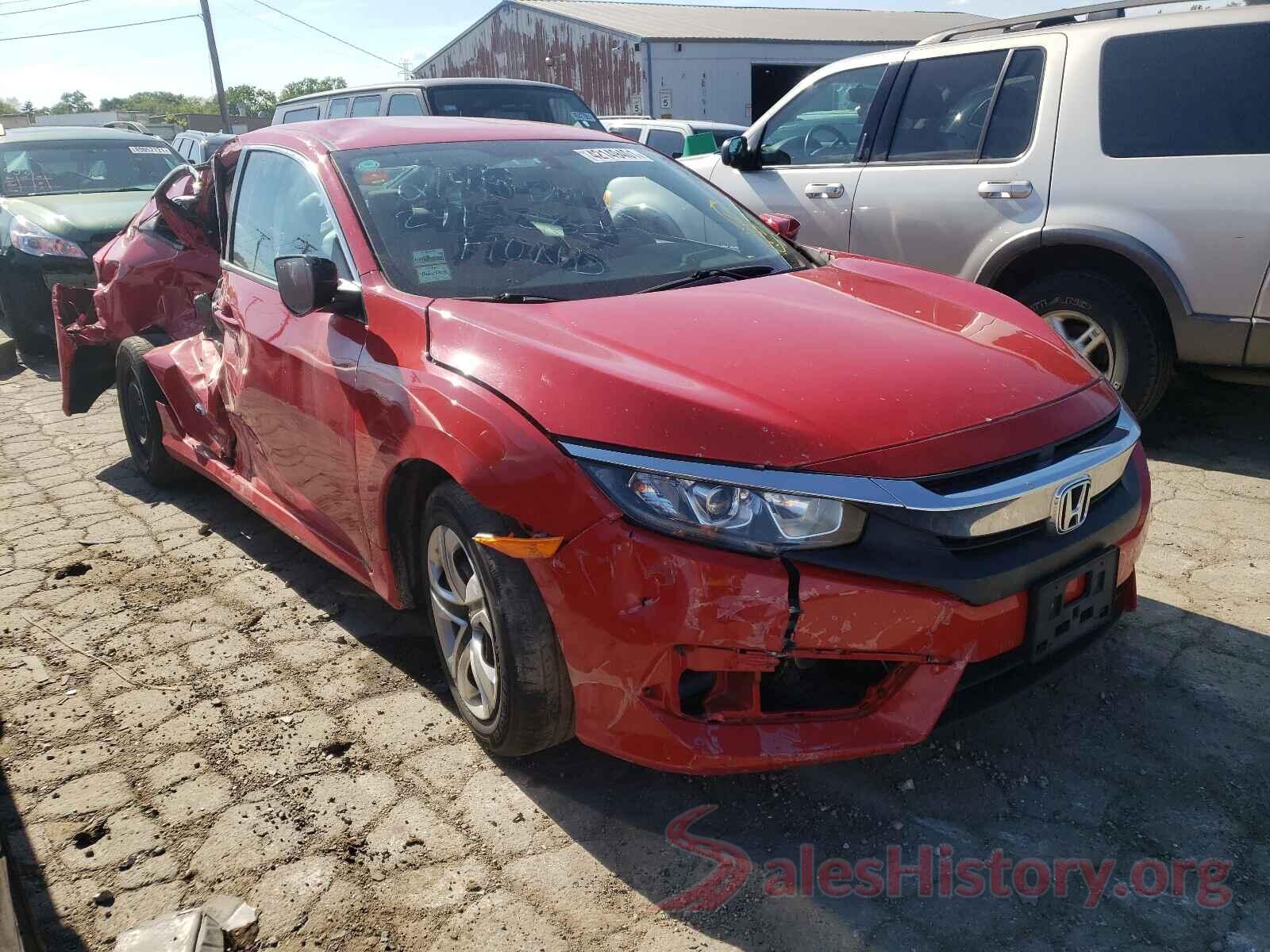 2HGFC2F56GH562461 2016 HONDA CIVIC