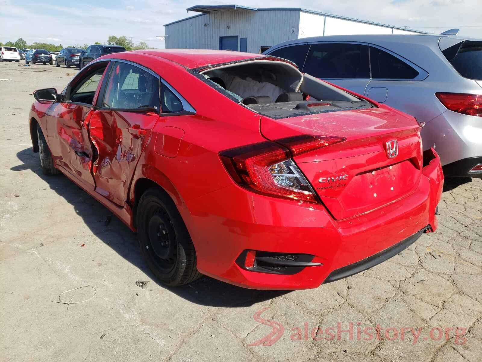 2HGFC2F56GH562461 2016 HONDA CIVIC