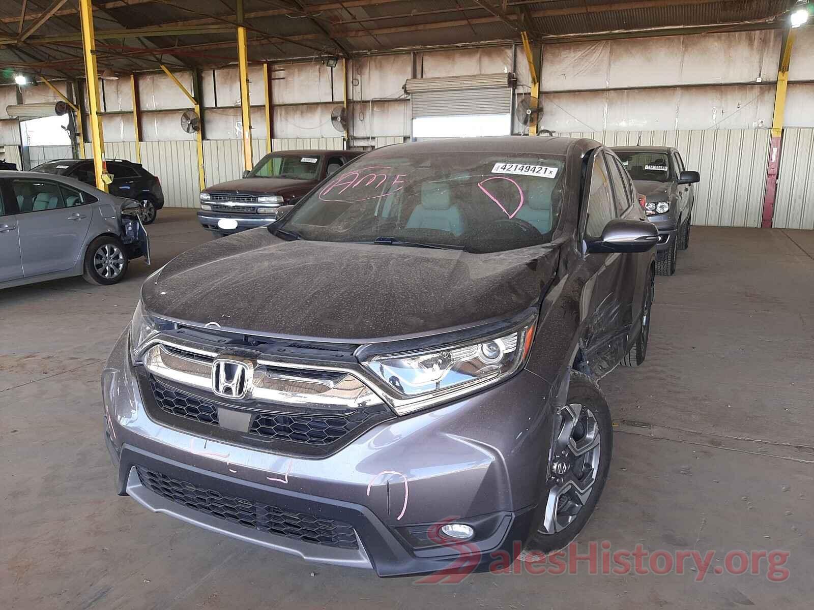 2HKRW1H84HH500148 2017 HONDA CRV